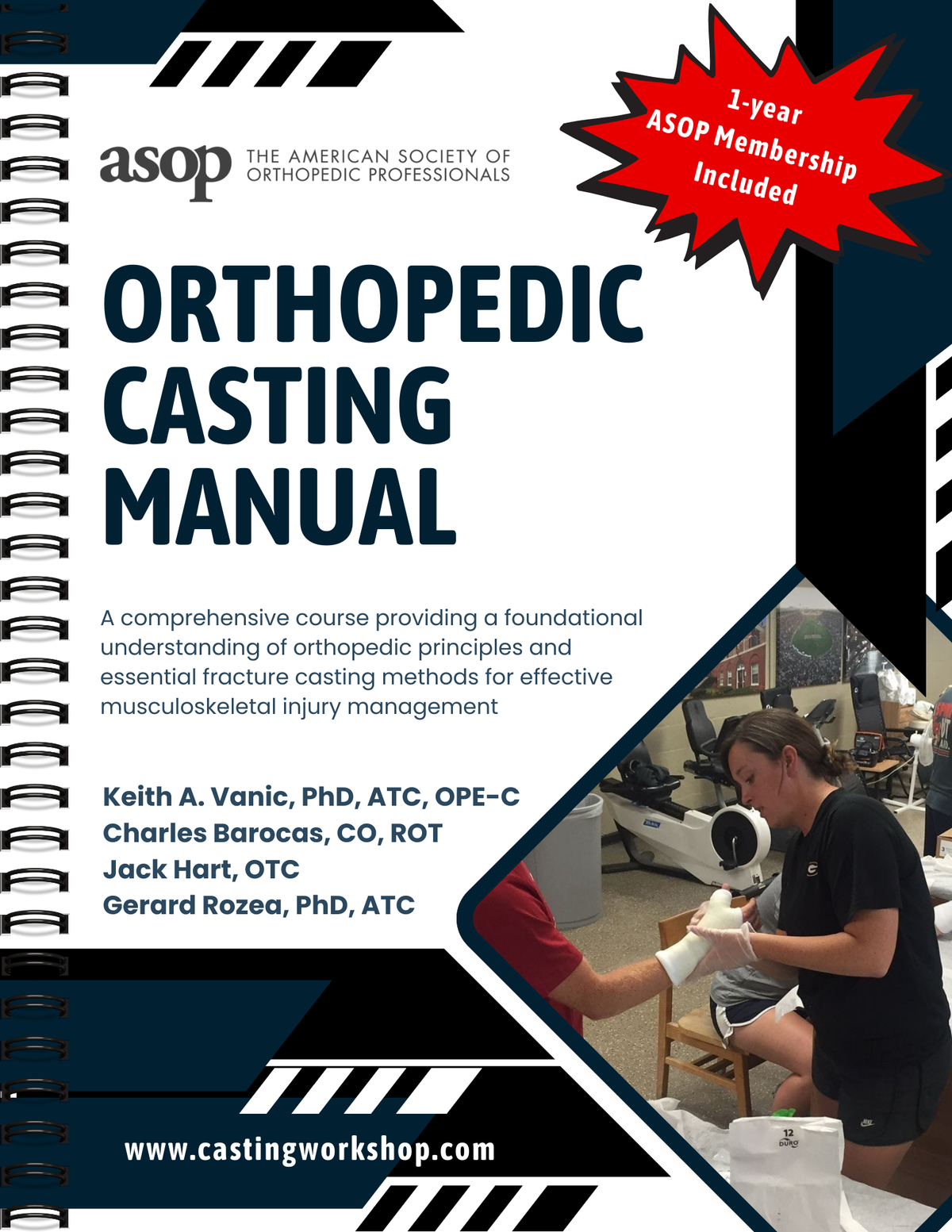 Cast Instructions.pdf ASOP Orthopedic Casting Manual w/ Membership (1-yr)